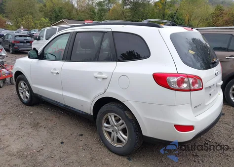 2011 Hyundai Santa Fe Gls z USA, uszkodzony, nr VIN 5XYZGDAB3BG016863